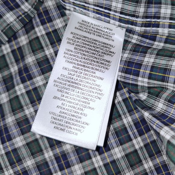 NWOT POLO RALPH LAUREN NATURAL STRETCH BUTTON DOWN SHIRT - Picture 4 of 5